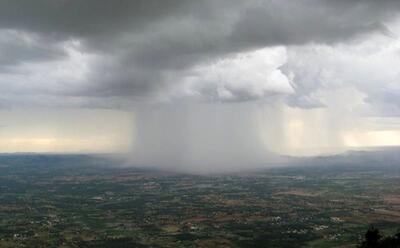 پیش‌بینی بیشترین بارش کشور از ۲۴ تا ۳۰ اردیبهشت