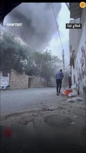 (ویدئو) جوان فلسطینی لحظه شهادت برادرش را ضبط کرد!