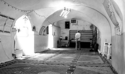 (عکس) سفر به تهران قدیم؛ اولین مسجد تهران اینجاست