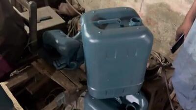 (ویدئو) فرآیند شگفت انگیز بازیافت پلاستیک برای تولید دبه 20 لیتری در پاکستان