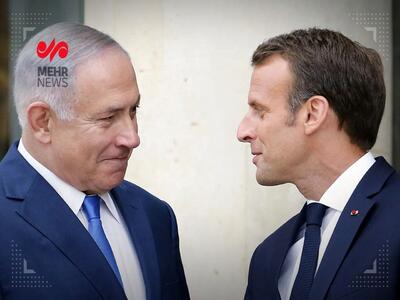 گفتگوی پرتنش ماکرون و نتانیاهو درباره حمله رفح