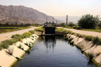 سهم تخصیص آب از سد طالقان برای کشاورزی قزوینی ۱۵۰ میلیون متر مکعب است