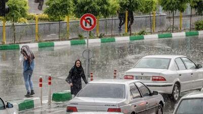 هواشناسی ایران| تشدید بارش‌ها در ۱۴ استان