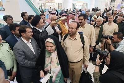 نخستین گروه زائران ایرانی حج تمتع عازم مکه شدند