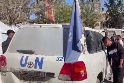 شهادت یک نفر در حمله رژیم صهیونیستی به خودرو سازمان ملل