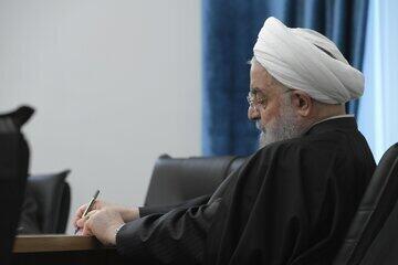 نامه حسن روحانی درباره دلایل ردصلاحیتش: نامه شورای نگهبان کیفرخواستی علیه نهاد ریاست‌جمهوری بود /در برابر این ظلم سکوت نخواهم کرد | روزنو