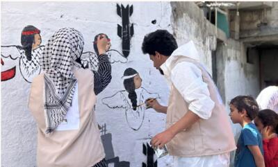 تاثیر هنر بر انتفاضه نسل جوان فلسطینی/ گزارش گاردین | خبرگزاری بین المللی شفقنا