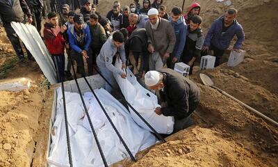 شمار شهدای غزه به ۳۵ هزار ۱۷۳ نفر افزایش یافت