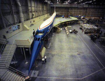 (تصاویر) بوئینگ ۲۷۰۷، گران‌ترین هواپیمای جهان که ساخته شد و پرواز نکرد