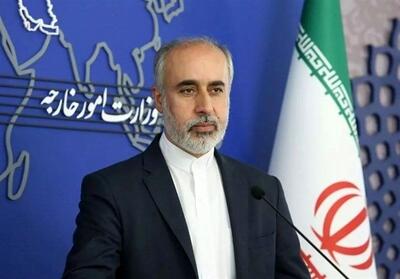 واکنش کنعانی به بیانیه ضد ایرانی دولت فرانسه