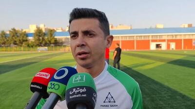 اختصاصی/ مهدی امیرآبادی: امیدوارم بازیکنان استقلال اسیر حواشی نشوند و در پایان فصل جام را بالای سر ببرند