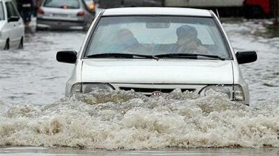 هواشناسی ایران: بارش‌های سیل‌آسا برخی مناطق کشور را در بر می‌گیرد