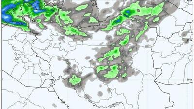 تشدید بارش‌ها در ۱۷ استان تا پایان هفته