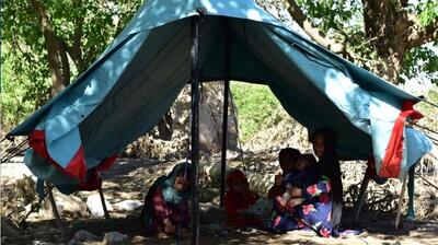 سیل در افغانستان؛ ۴۰ هزار کودک در «بغلان» بی‌خانمان شدند