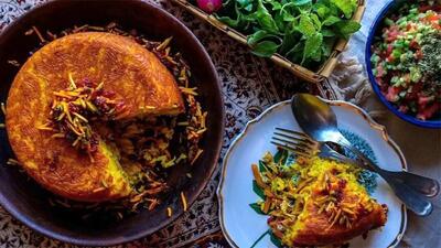 طرز تهیه ته چین مرغ و هویج؛ غذای خوشمزه و قدیمی ایرانی