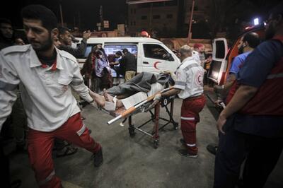 ۲۰ شهید و ده‌ها مجروح در بمباران تازه اشغالگران در اردوگاه نصیرات