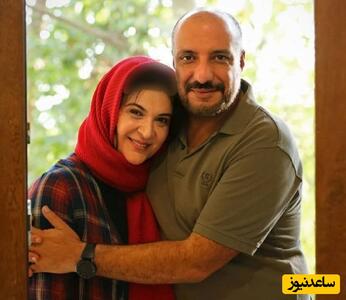 سفر جذاب و فراموش نشدنی همای پایتخت به تخت جمشید شیراز/ عکس زیبای خانم بازیگر درکنار همسر و پسرش