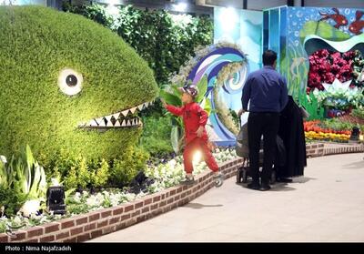 بیست و یکمین نمایشگاه بین‌المللی گل و گیاه -مشهد- عکس خبری تسنیم | Tasnim