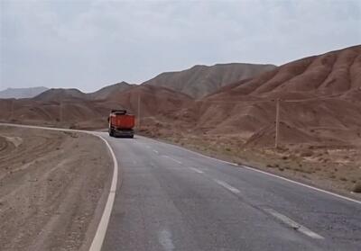 آخرین وضعیت بهسازی جاده مرگ یکسال پس از تصادف خونین- فیلم دفاتر استانی تسنیم | Tasnim