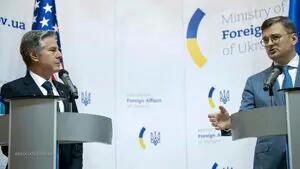 رونمایی بلینکن از کمک نظامی آمریکا برای اوکراین