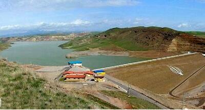 یک سد مهم در آذربایجان شرقی به مرحله سرریز رسید