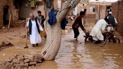 درخواست افغانستان از هلال‌احمر ایران برای کمک به سیل‌زدگان بغلان