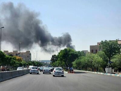 آتش‌سوزی مهیب یک سوله در تهران/چند نفر طعمه حریق شدند؟