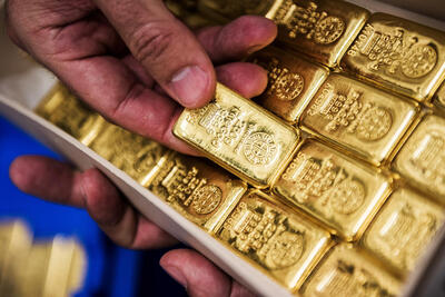 قیمت طلای جهانی، امروز چهارشنبه ۲۶ اردیبهشت: رشد قیمت طلا با کاهش تورم آمریکا