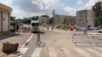 شلیک ۳ موشک از غزه به سدیروت/ عقب‌نشینی اشغالگران از محله الزیتون