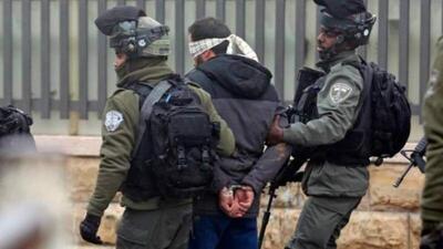 یورش صهیونیست‌ها به مناطق مختلف کرانه باختری؛ چند فلسطینی بازداشت شدند