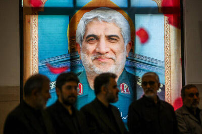 عکس/مراسم چهلمین روز شهادت سرلشگر «محمدهادی حاجی رحیمی»