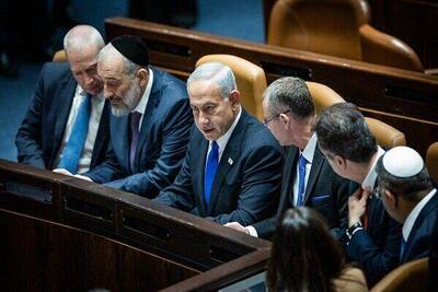 ادامه فعالیت کابینه نتانیاهو، فقط به نفع دشمنان اسرائیل است