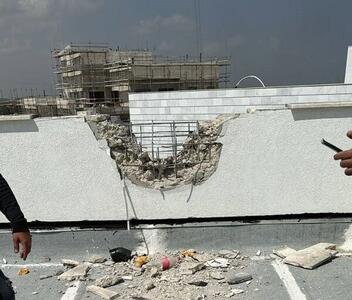 اصابت موشک مقاومت به ساختمانی در سدیروت/ دو صهیونیست زخمی شدند