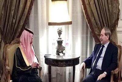 دیدار وزرای خارجه عربستان و سوریه در بحرین