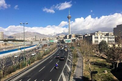 پیش بینی هواشناسی از وضعیت هوای امروز تهران