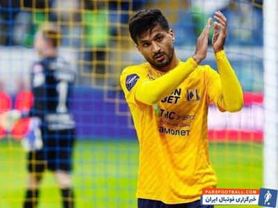 غیبت محمد محبی در لیست بهترین بازیکن روسیه - پارس فوتبال | خبرگزاری فوتبال ایران | ParsFootball