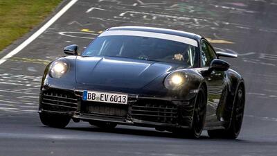 پورشه 911 هیبرید، سریع‌تر از GT2 RS قدیمی در نوربرگ‌رینگ | مجله پدال