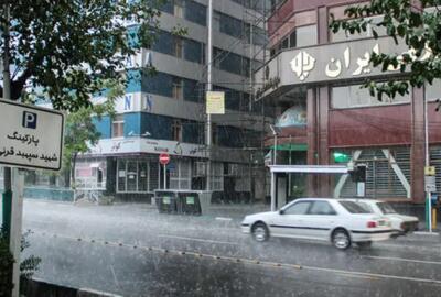هواشناسی؛ کاهش دما و وزش باد شدید در استان تهران