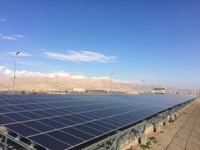 پروژه برق خورشیدی ساری در سفر دولت افتتاح می شود
