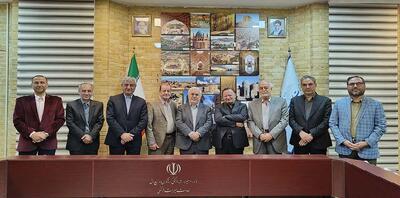 دیدار هیأت‌رییسه خانه روابط عمومی ایران با قائم‌مقام وزیر و معاون میراث‌فرهنگی