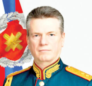 بازداشت ژنرال ارشد روسی