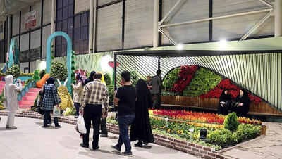 برپایی بیست و یکمین نمایشگاه تخصصی گل و گیاه در مشهد