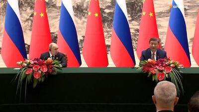 بیانیه مشترک روسیه چین در خصوص مسائل خاورمیانه
