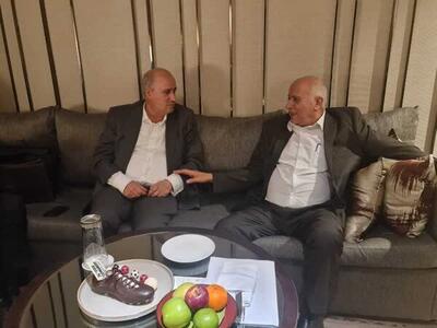 تاج در دیدار با رئیس فدراسیون فلسطین: کشورتان را پاره تن خودمان می‌دانیم / اسرائیل حتی به فوتبال فلسطین هم رحم نکرده؛ ۲۱۸ فوتبالیست فلسطینی را به شهادت رسانده‌اند