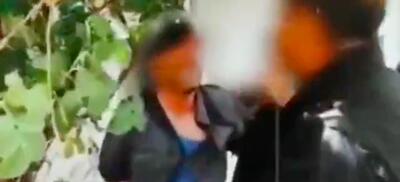 ویدیو / نجات پیرزن ۷۳ ساله از دست یک گروگانگیر در اصفهان