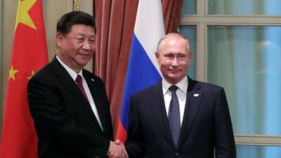 دست دوستی چین و روسیه برای ثبات‌زایی در عرصه بین‌المللی