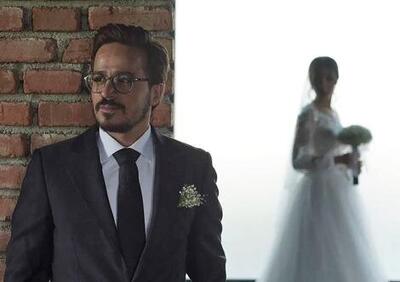 عکس | استایل نوید محمدزاده در مراسم عروسی آقای بازیگر؛ مهرداد صدیقیان هم بود