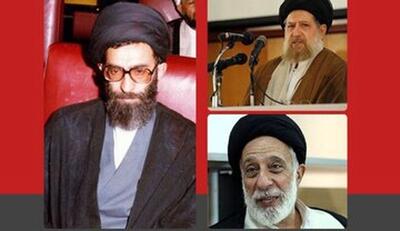 حضور برادران خامنه‌ای در اولین دوره مجلس شورای اسلامی