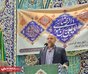 سخنرانی مدیرکل روابط عمومی استانداری تهران در نماز جمعه این هفته فیروزکوه