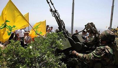 هداف قراردادن مواضع اسرائیل با پهپاد مسلح به موشک S5 توسط حزب الله لبنان